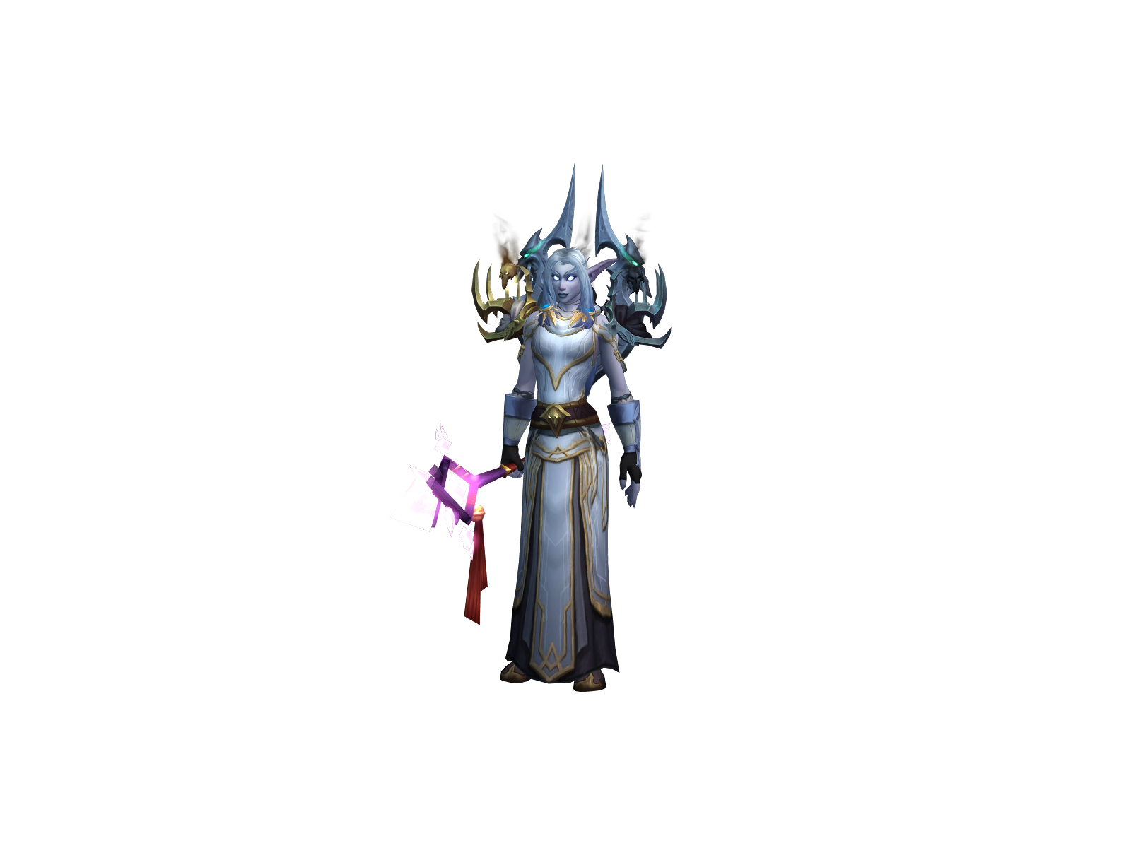 Natrixgodx 3D character render