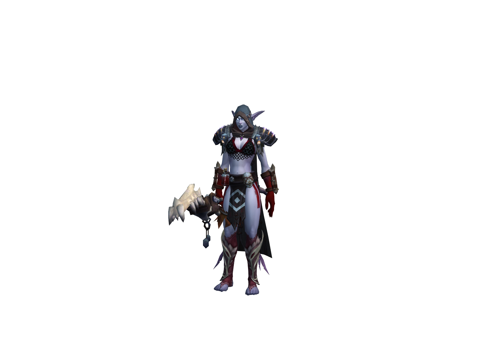 Cyclonka 3D character render