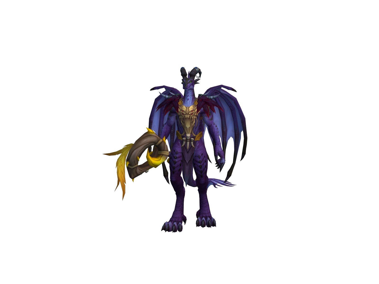 Megapizdishe 3D character render