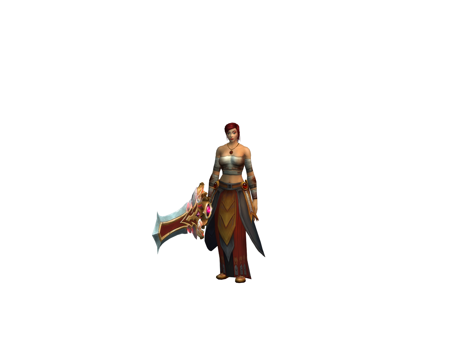 Kaisuro character render