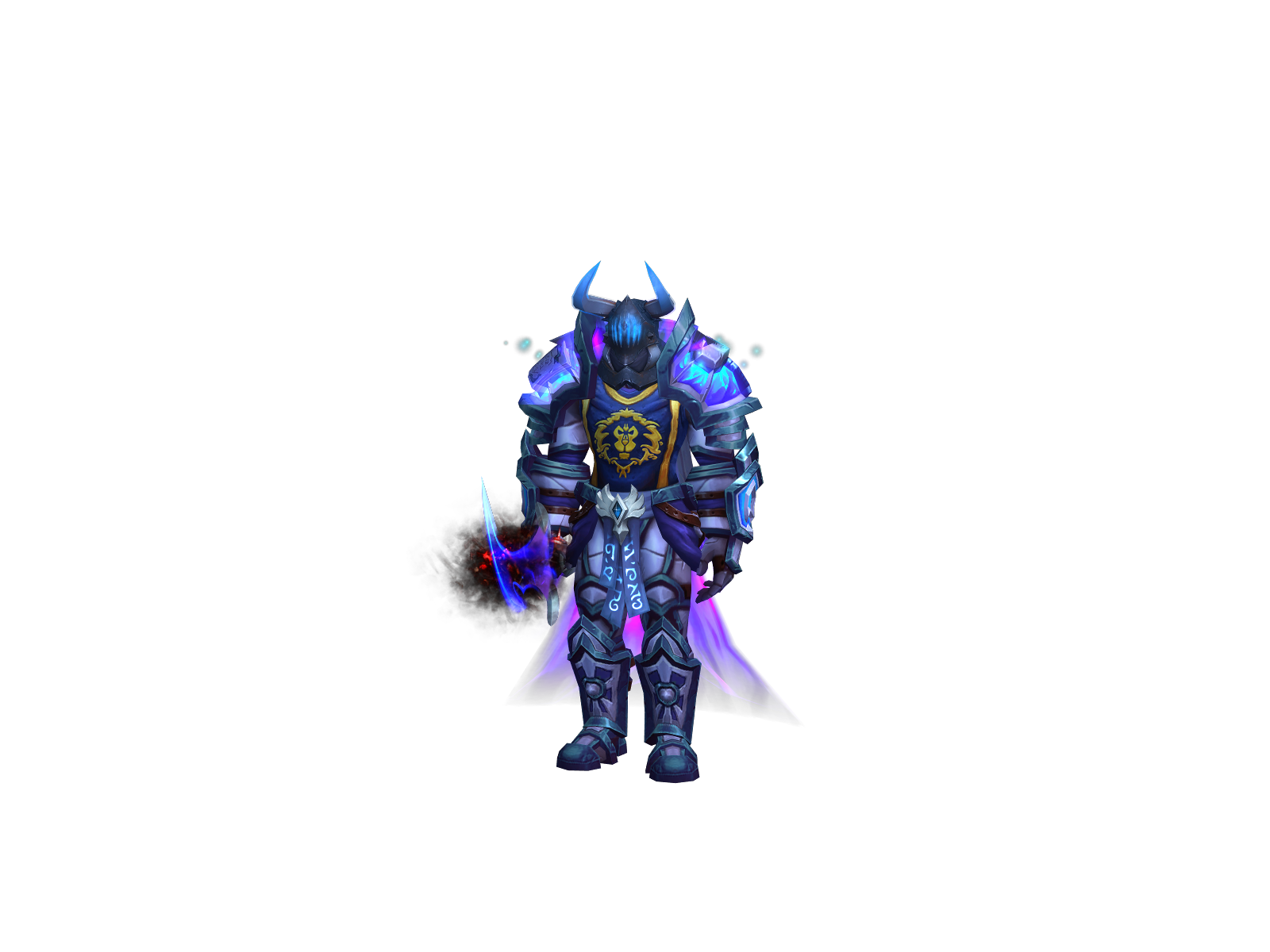 Løks 3D character render