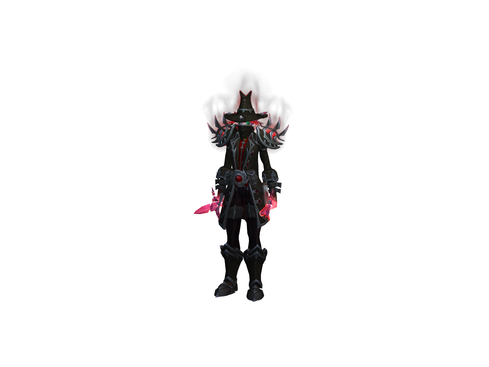 Garrøte 3D character render