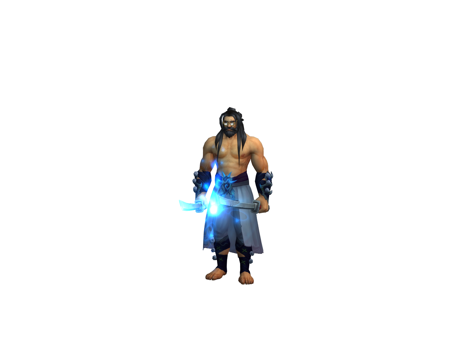Wédd 3D character render