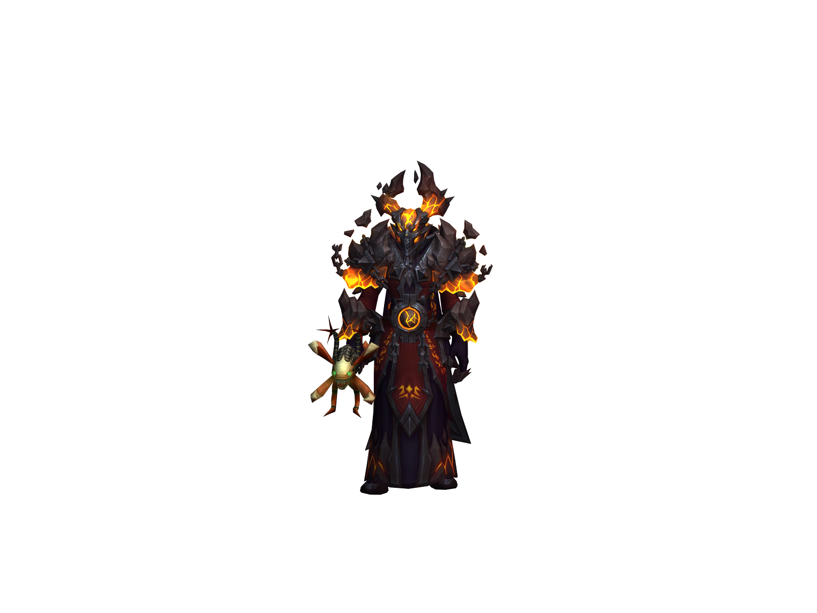 Diavolikos 3D character render