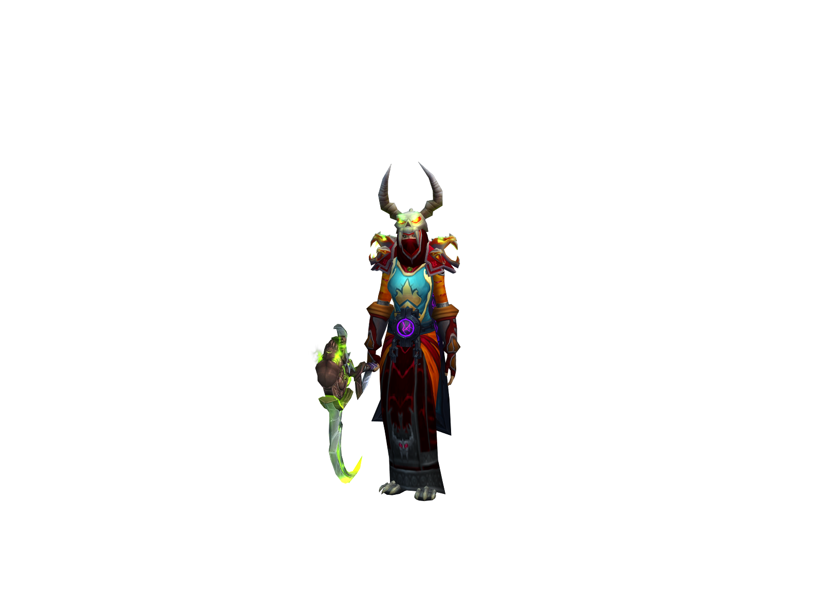 Dótstreak 3D character render