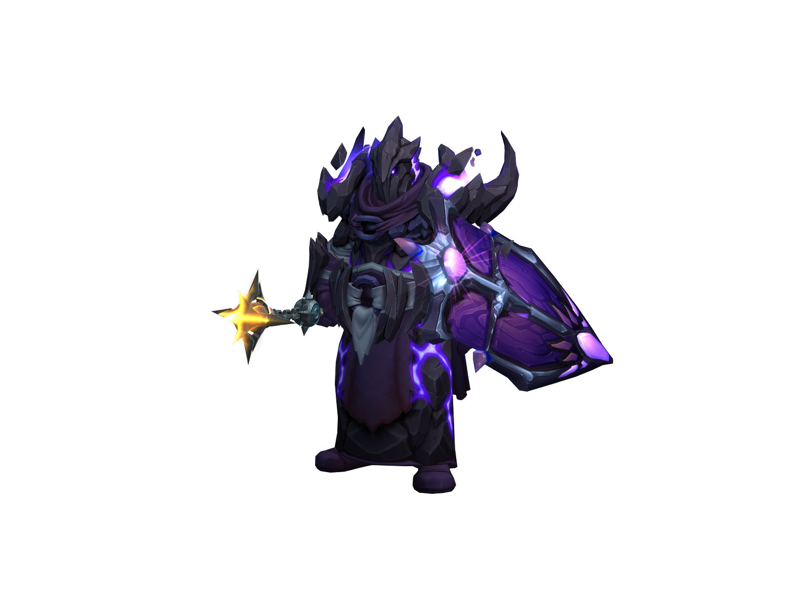 Shaknovitch 3D character render