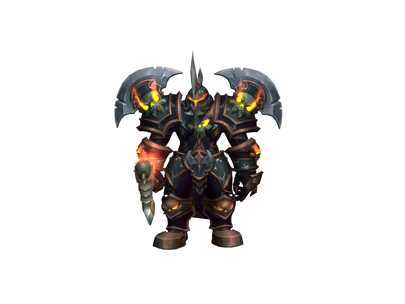 Abobys 3D character render