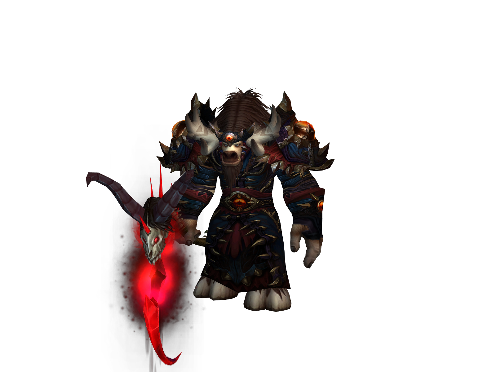 Exylim 3D character render