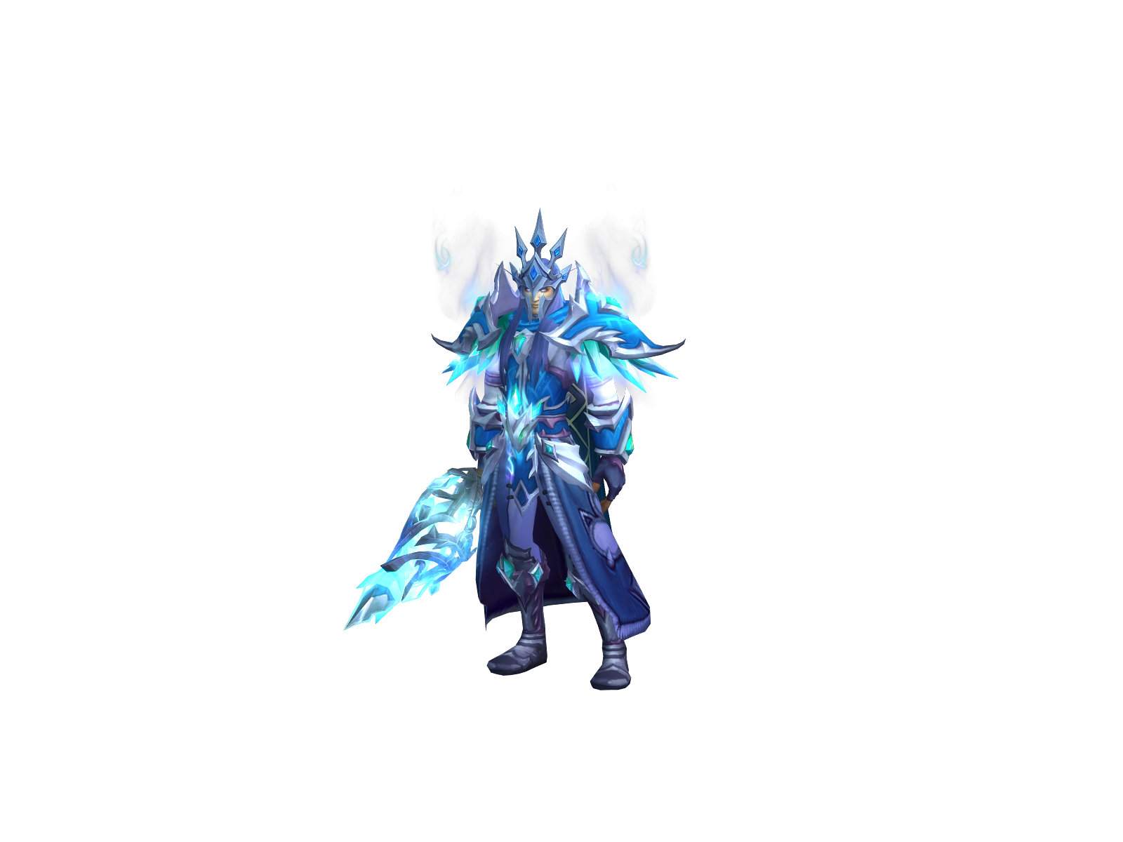 Merlinagos 3D character render