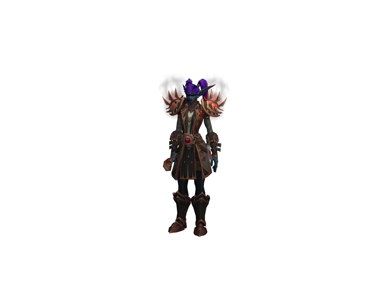 Tescø 3D character render