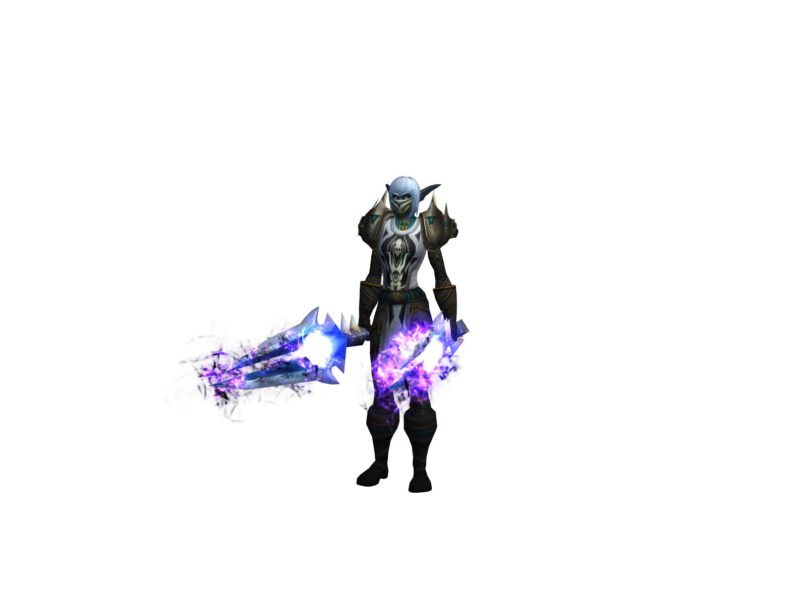 Remnus 3D character render