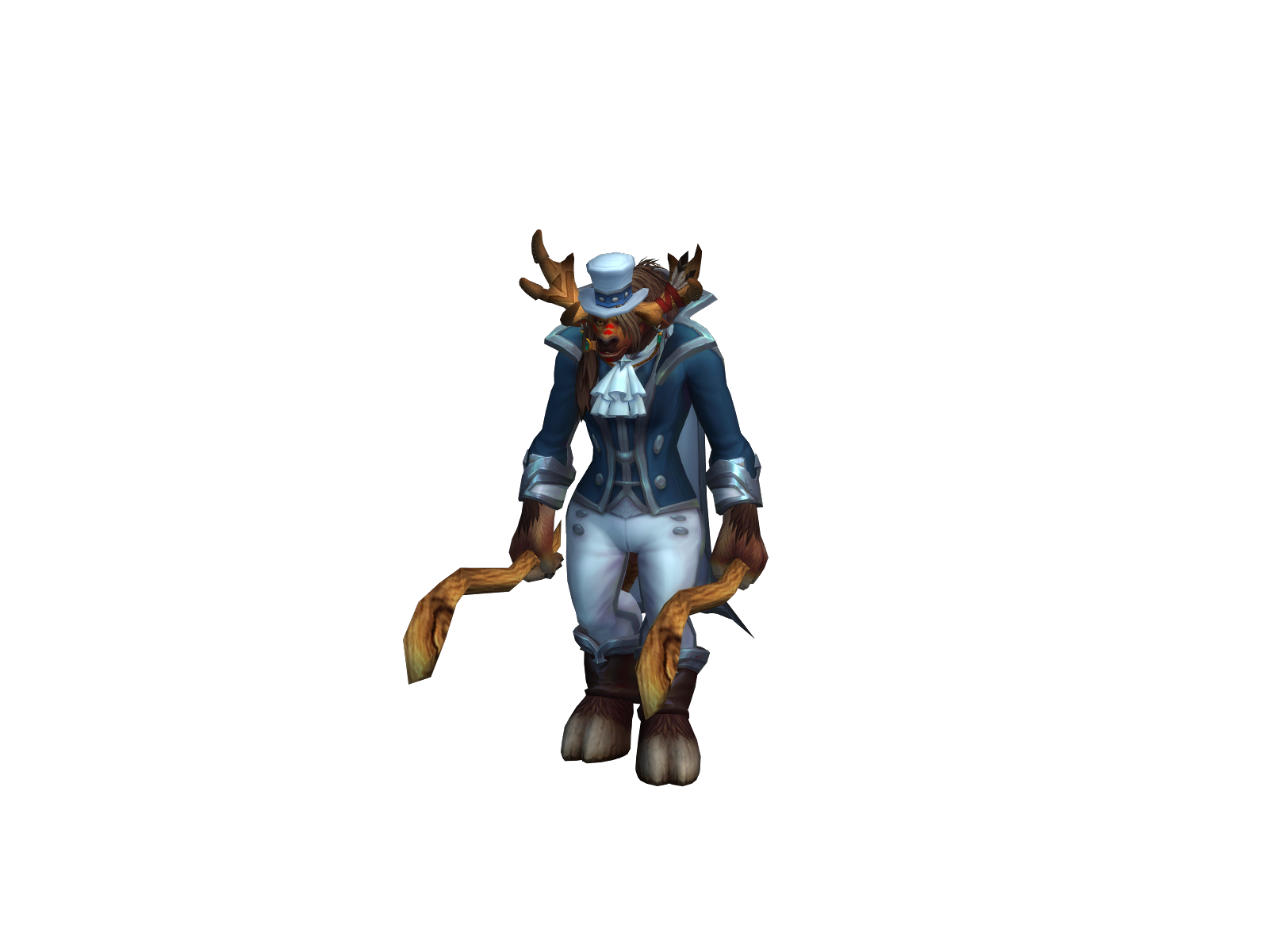 Sparksk 3D character render