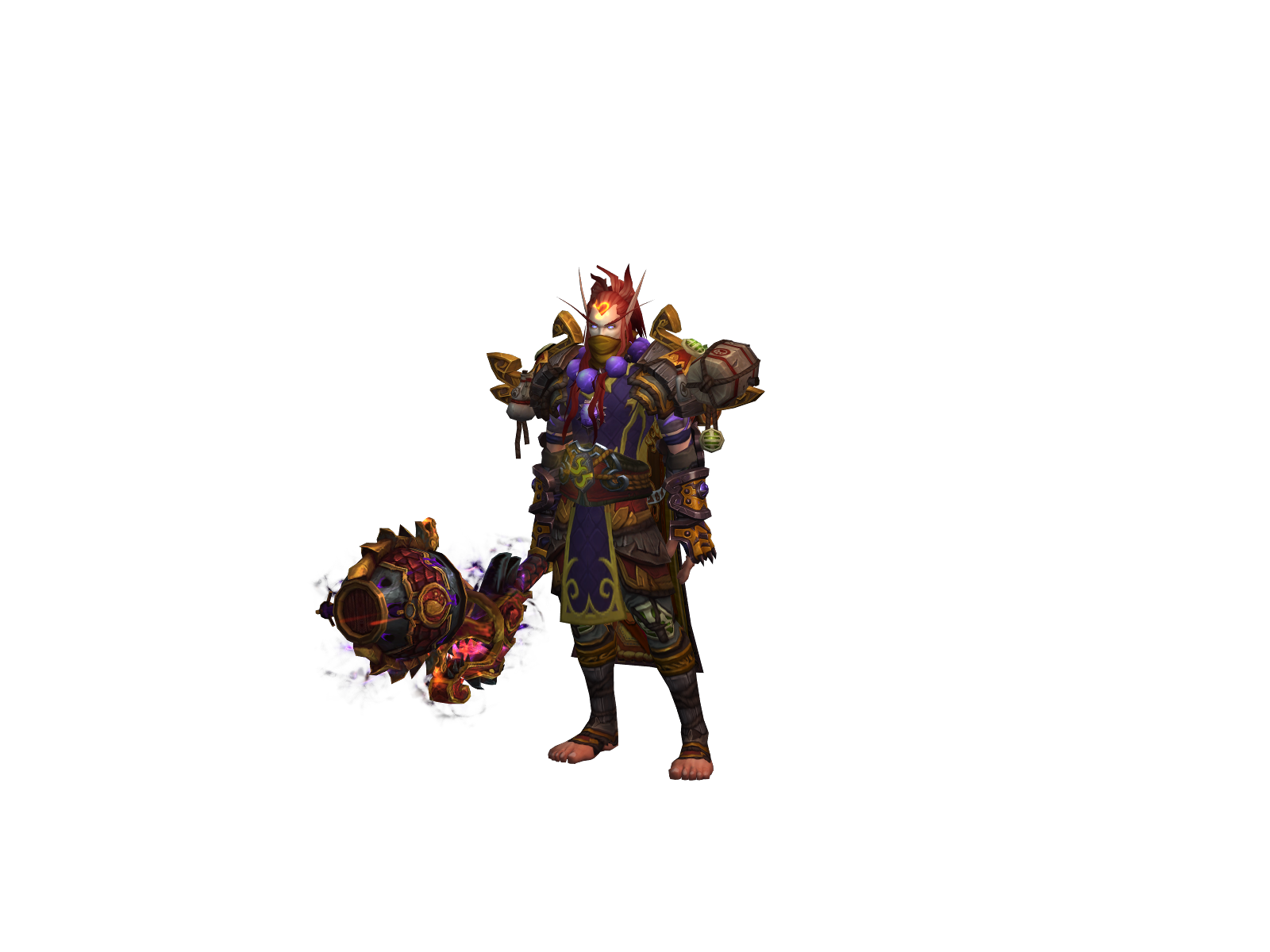Ifyoucare 3D character render