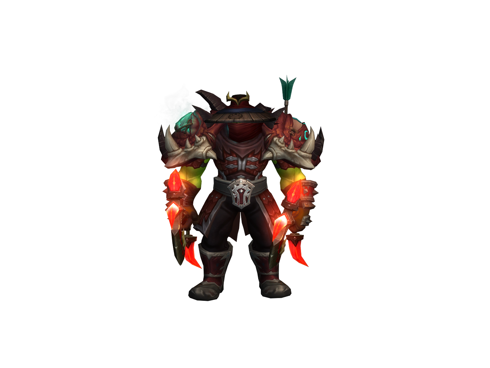 Mirishock WoW character banner