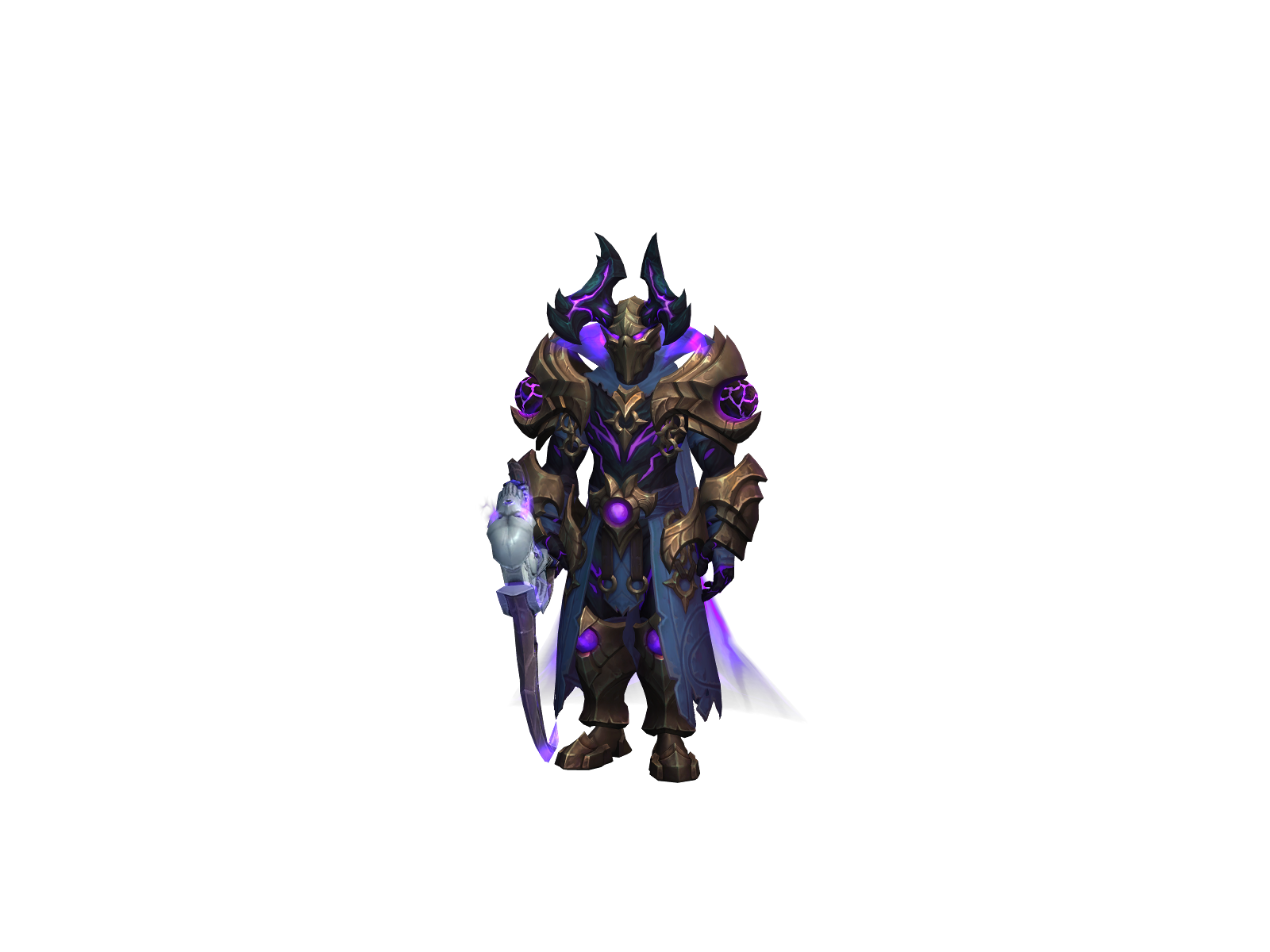 hoenheim 3D character render