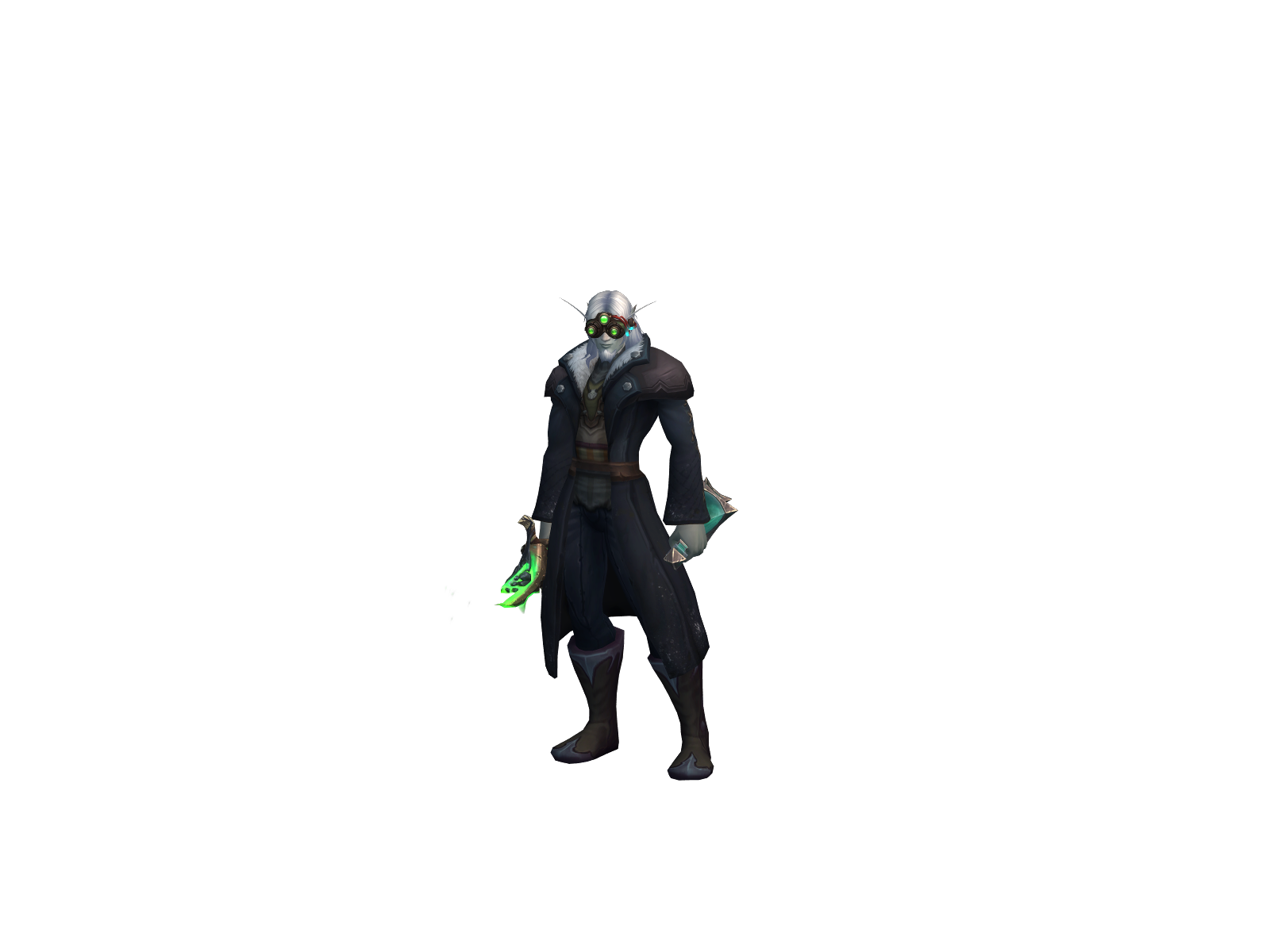 Identx 3D character render
