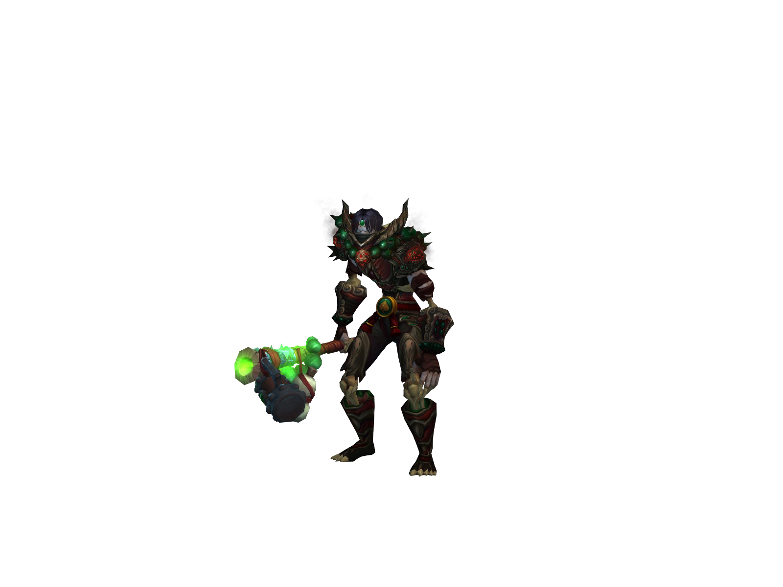 Djkeduh 3D character render