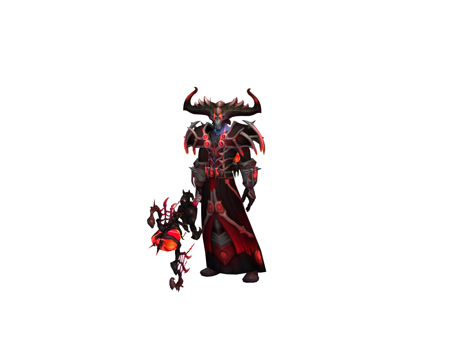 Jakamx 3D character render