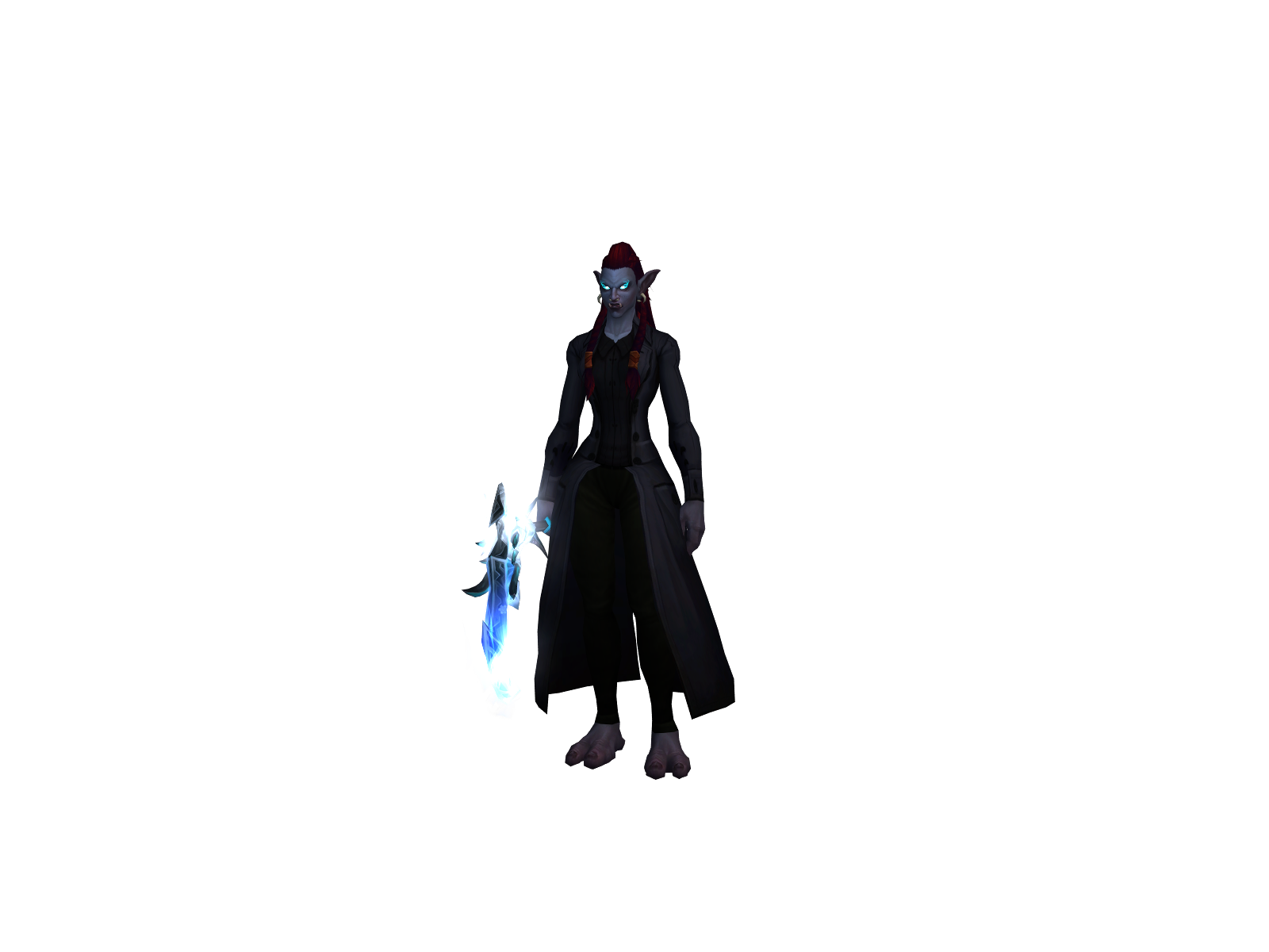 Kabeen 3D character render