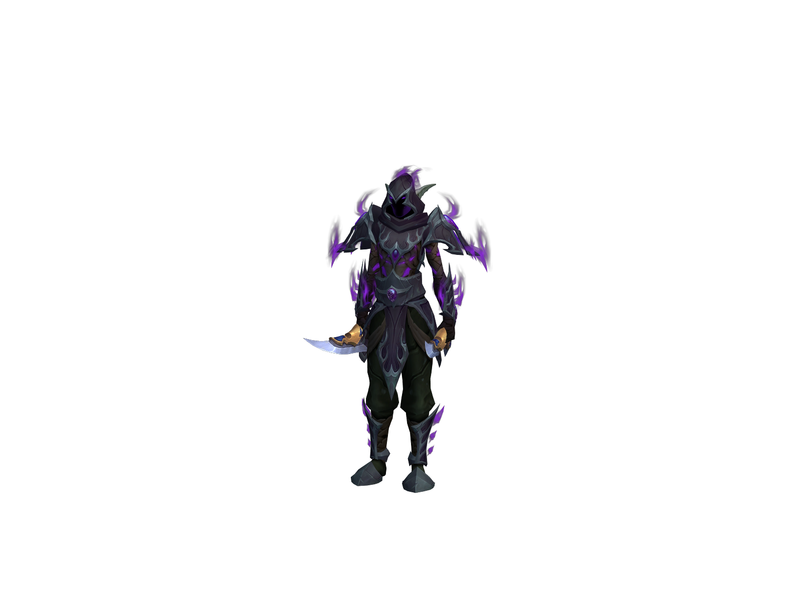 Tolbi 3D character render