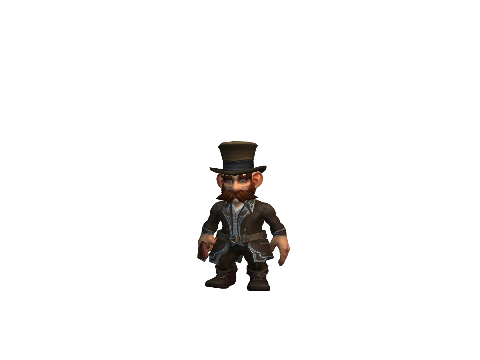 Veelo 3D character render
