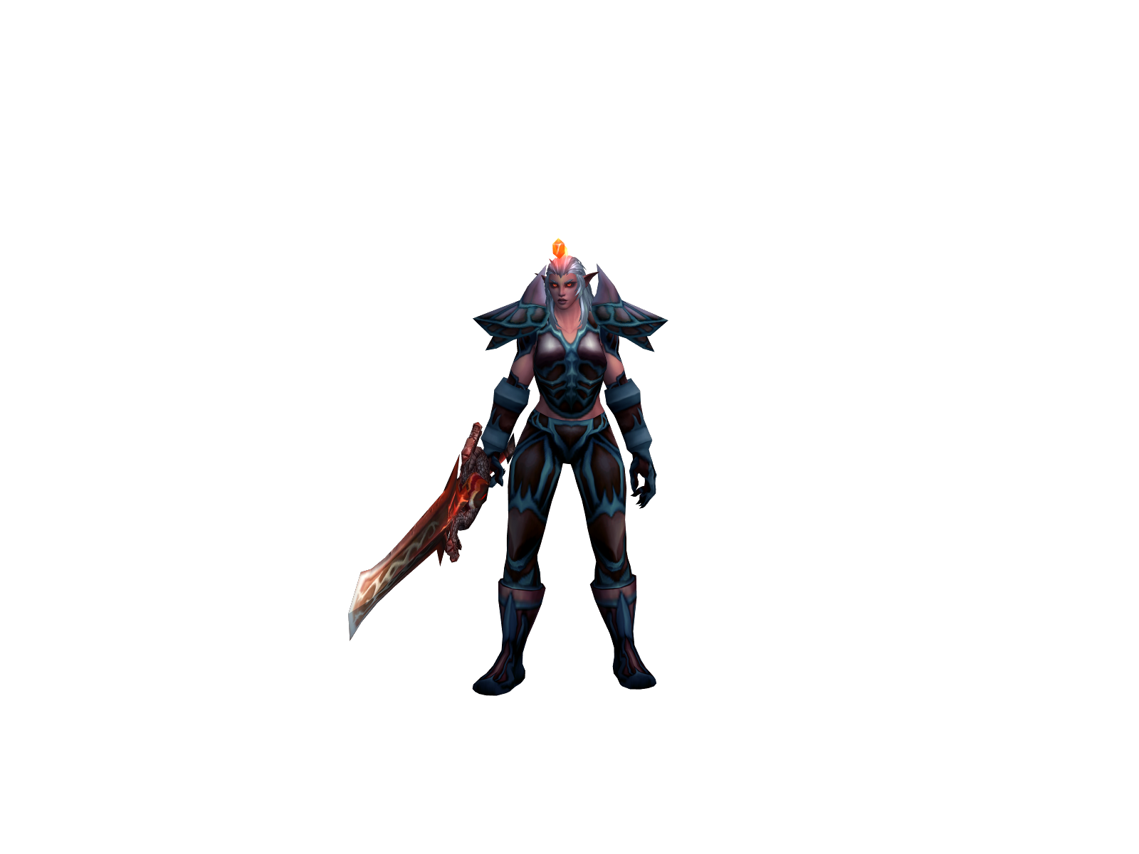 Cameler 3D character render