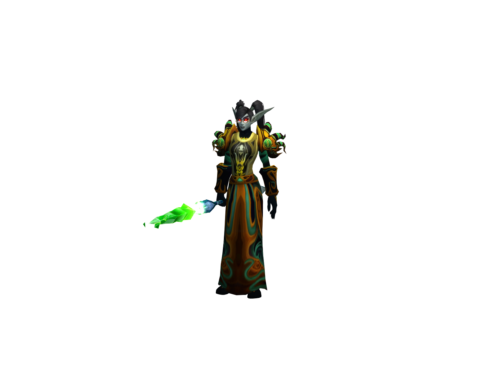 Systerstål 3D character render