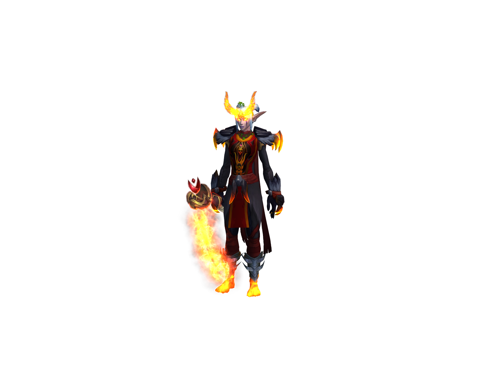 Johnydrama 3D character render