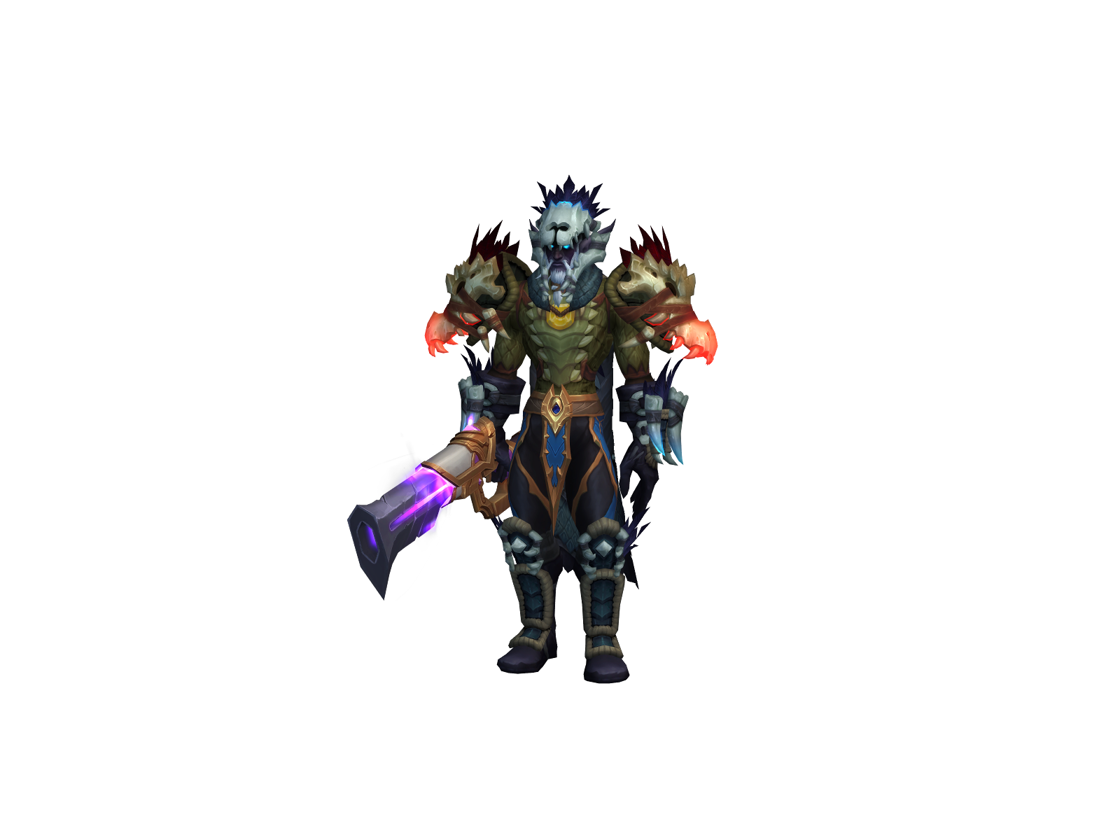 Bullseyé 3D character render