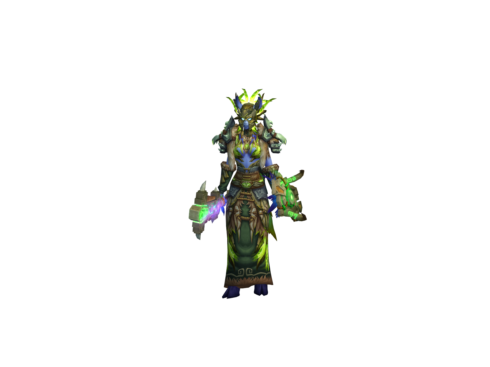 Mariijane 3D character render