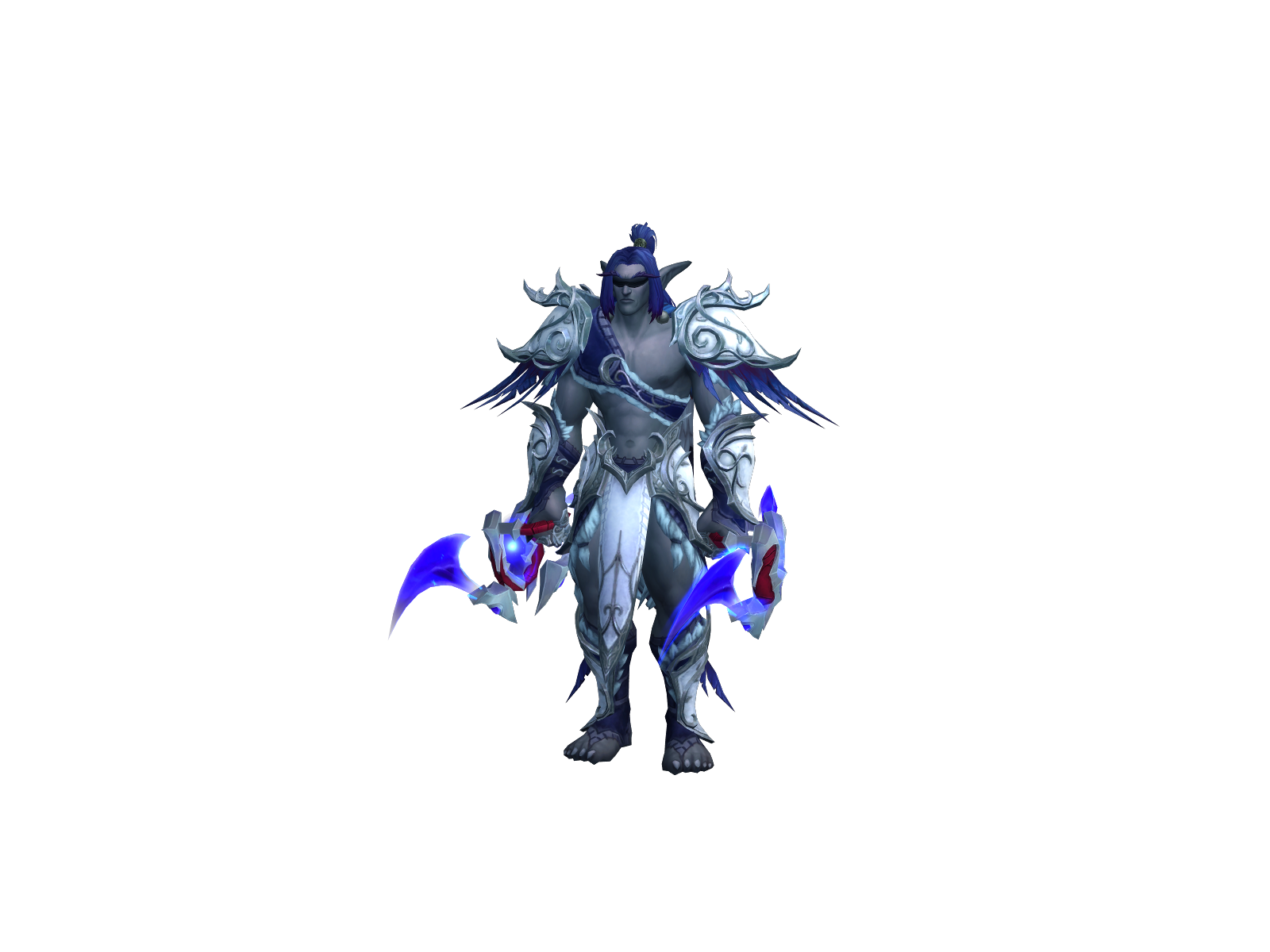 Yorìíchi 3D character render