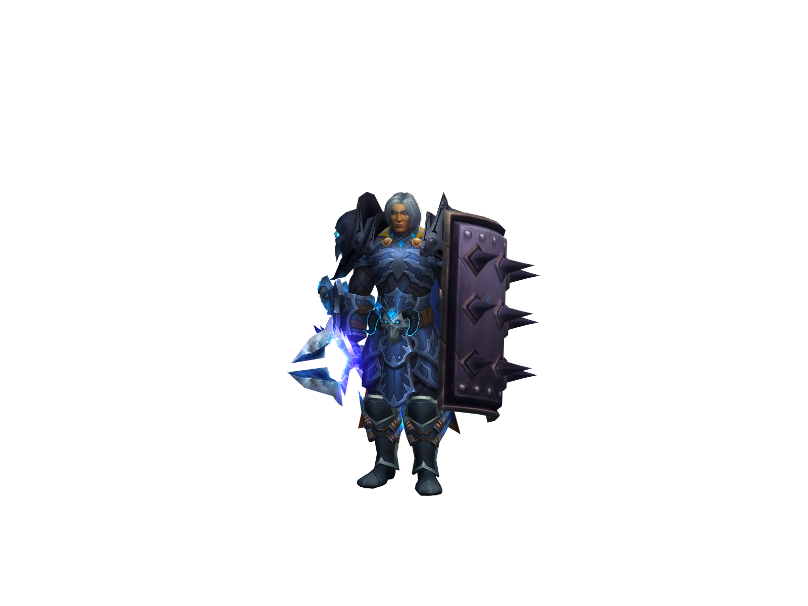 Thelittledud 3D character render