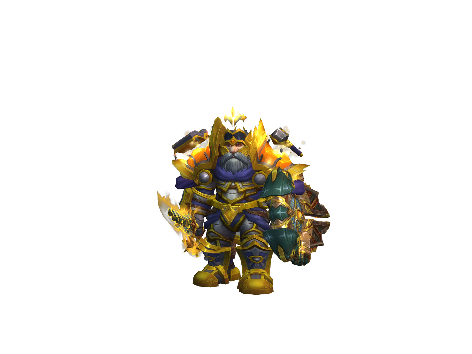 Biggypiggy 3D character render