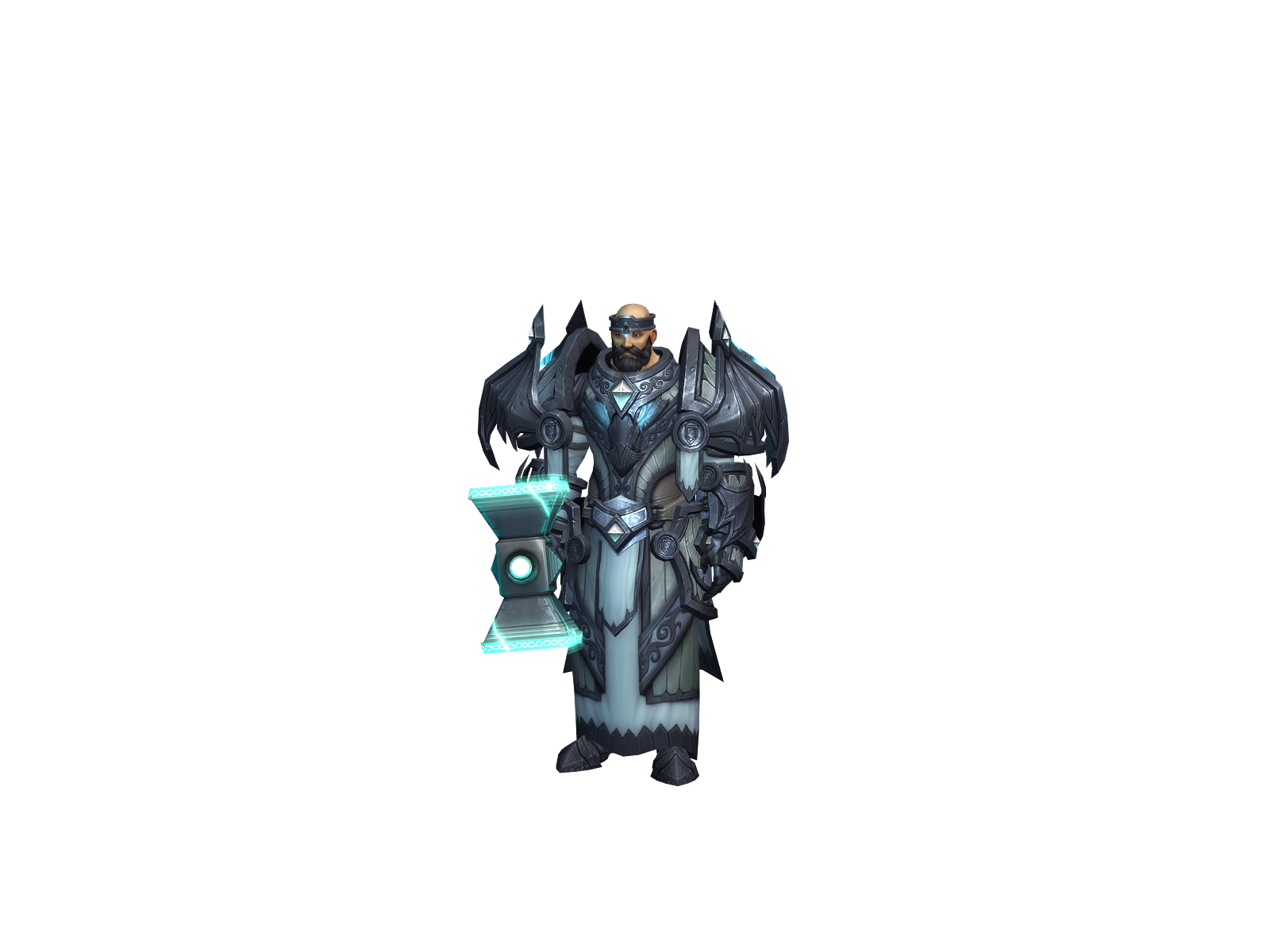 Auridor 3D character render