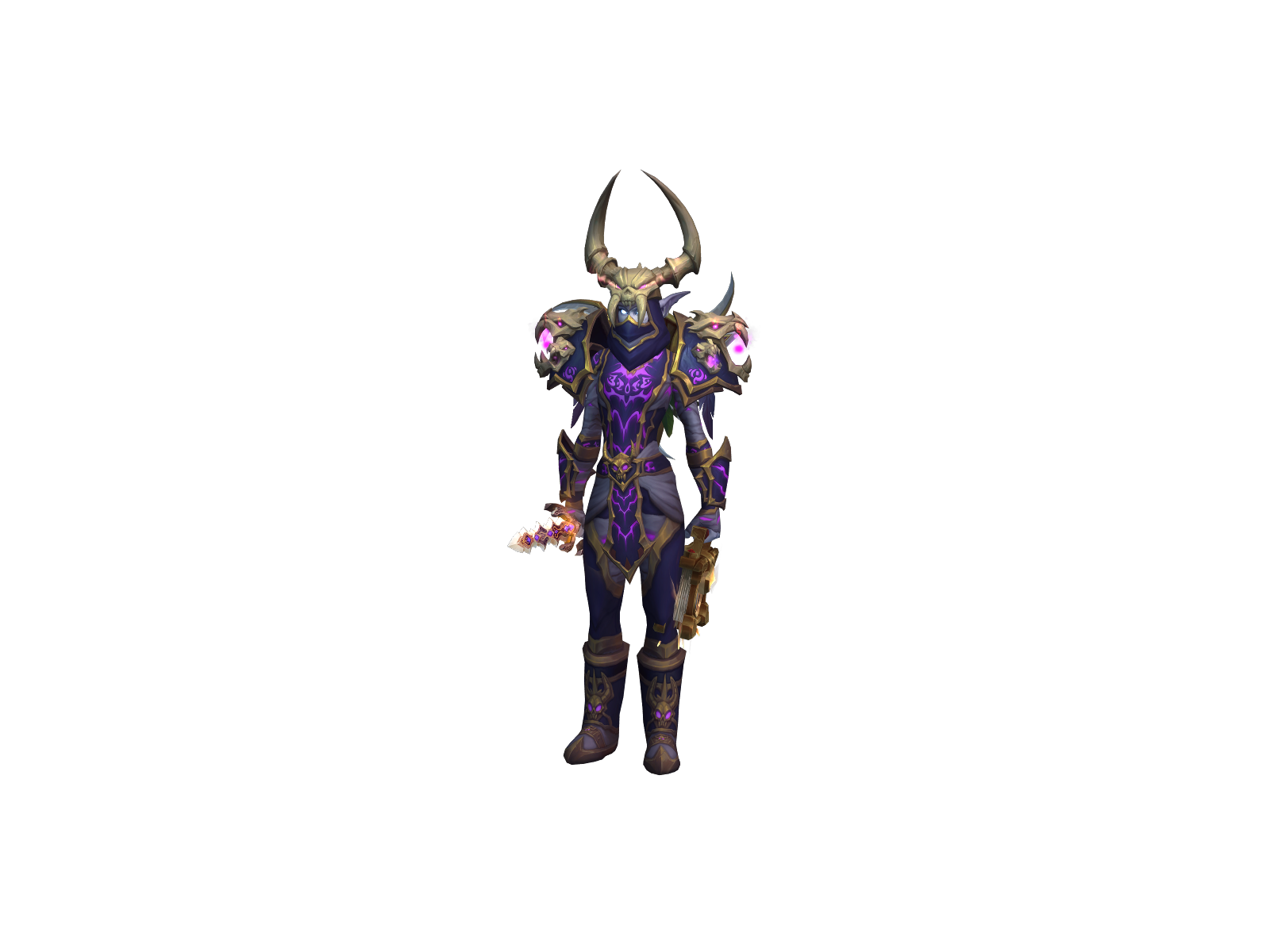 Monkeywine 3D character render