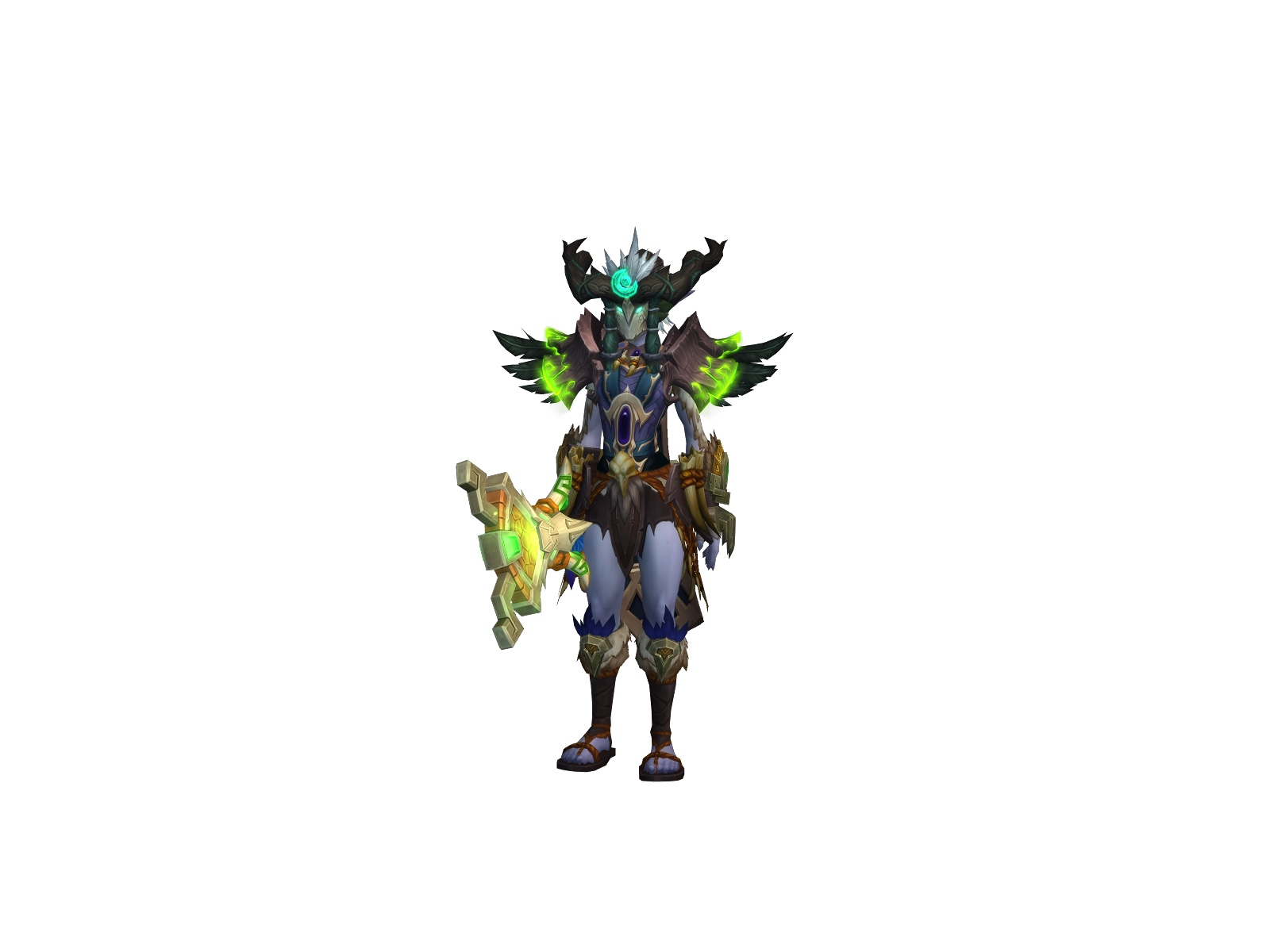 Drki 3D character render