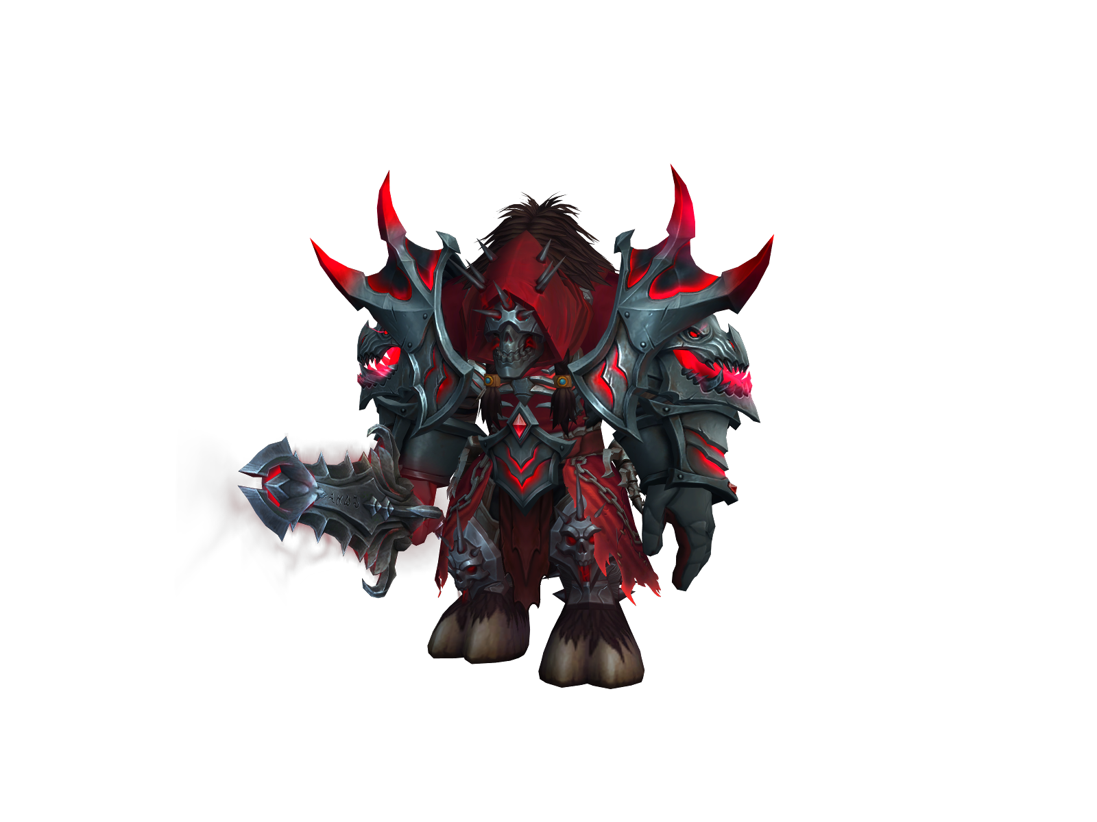 Dailybrex 3D character render