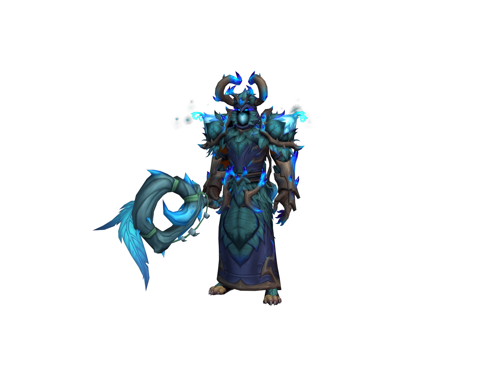 Omegerrie 3D character render