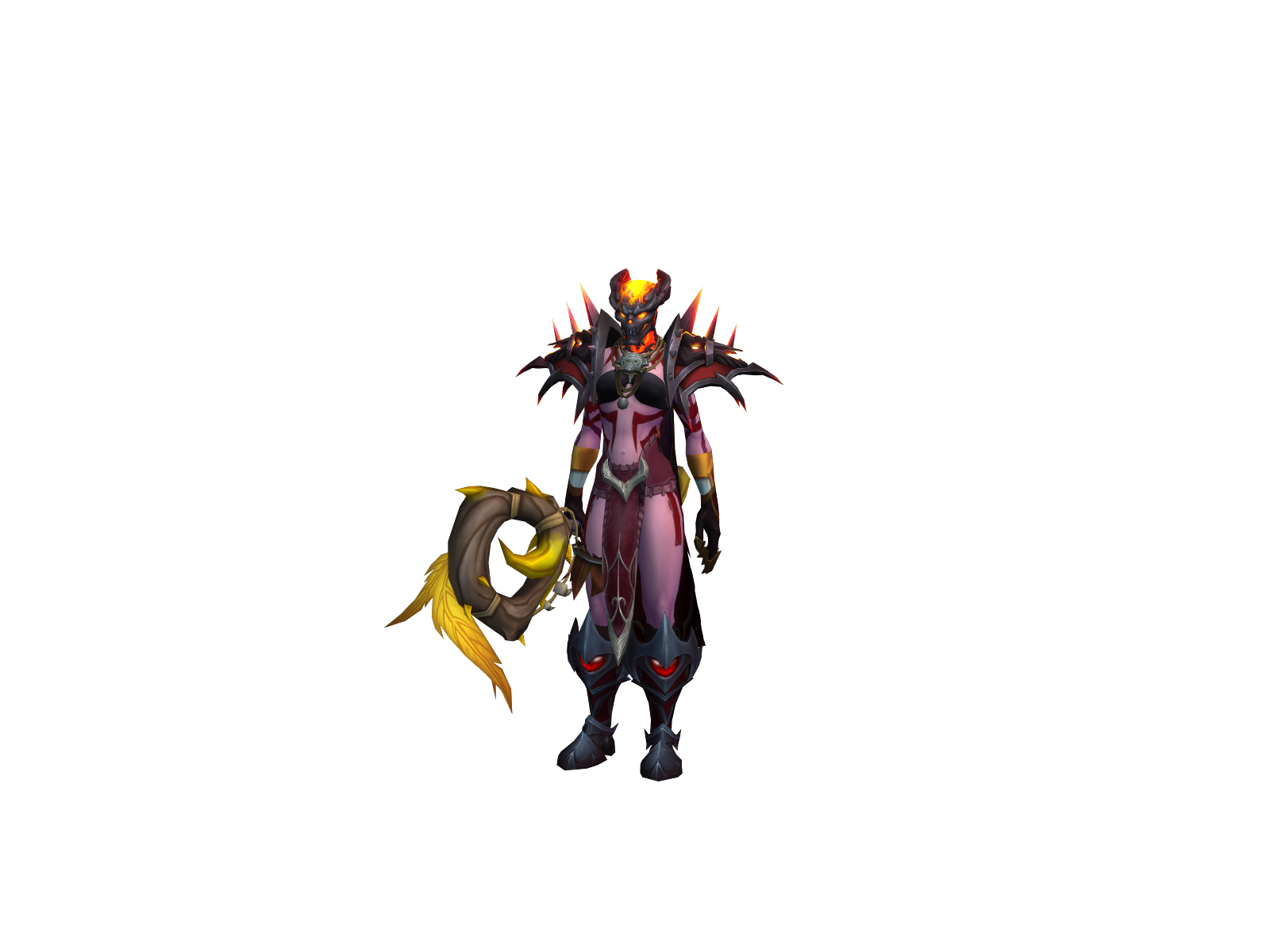 Madlune 3D character render