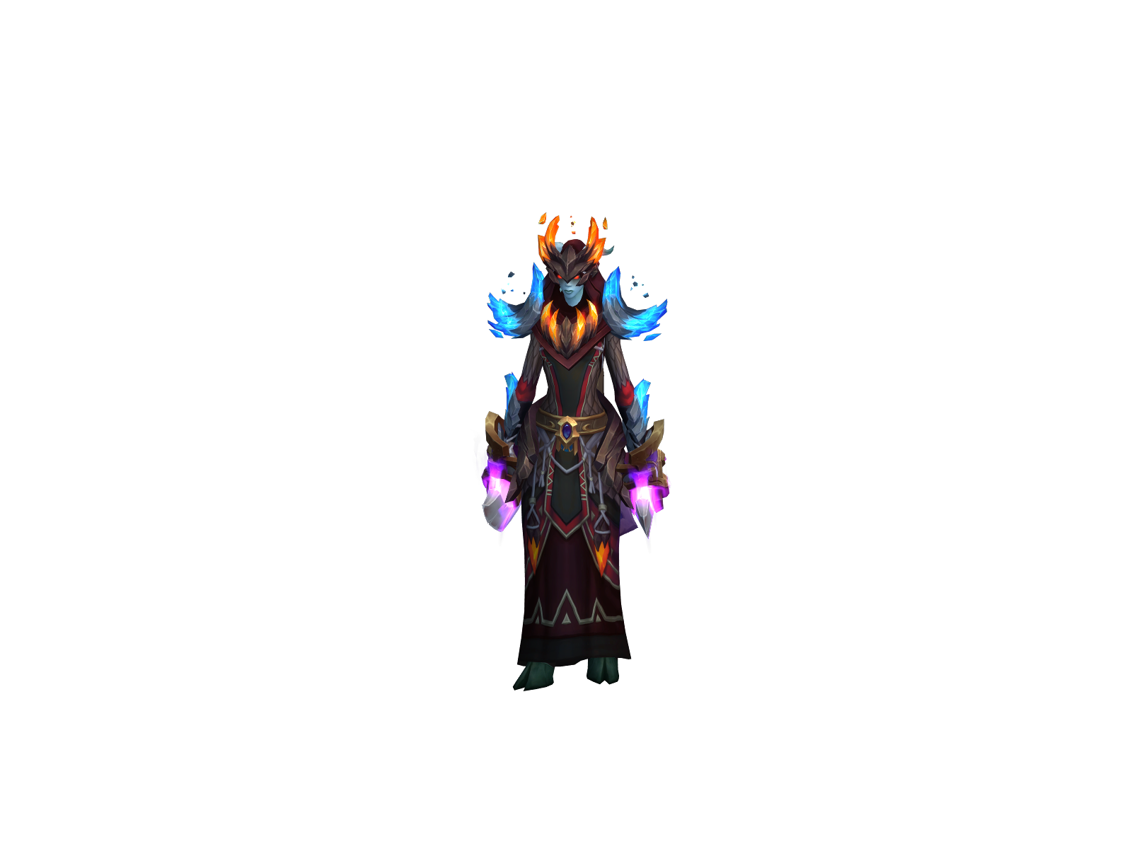 Schmeterlìng 3D character render