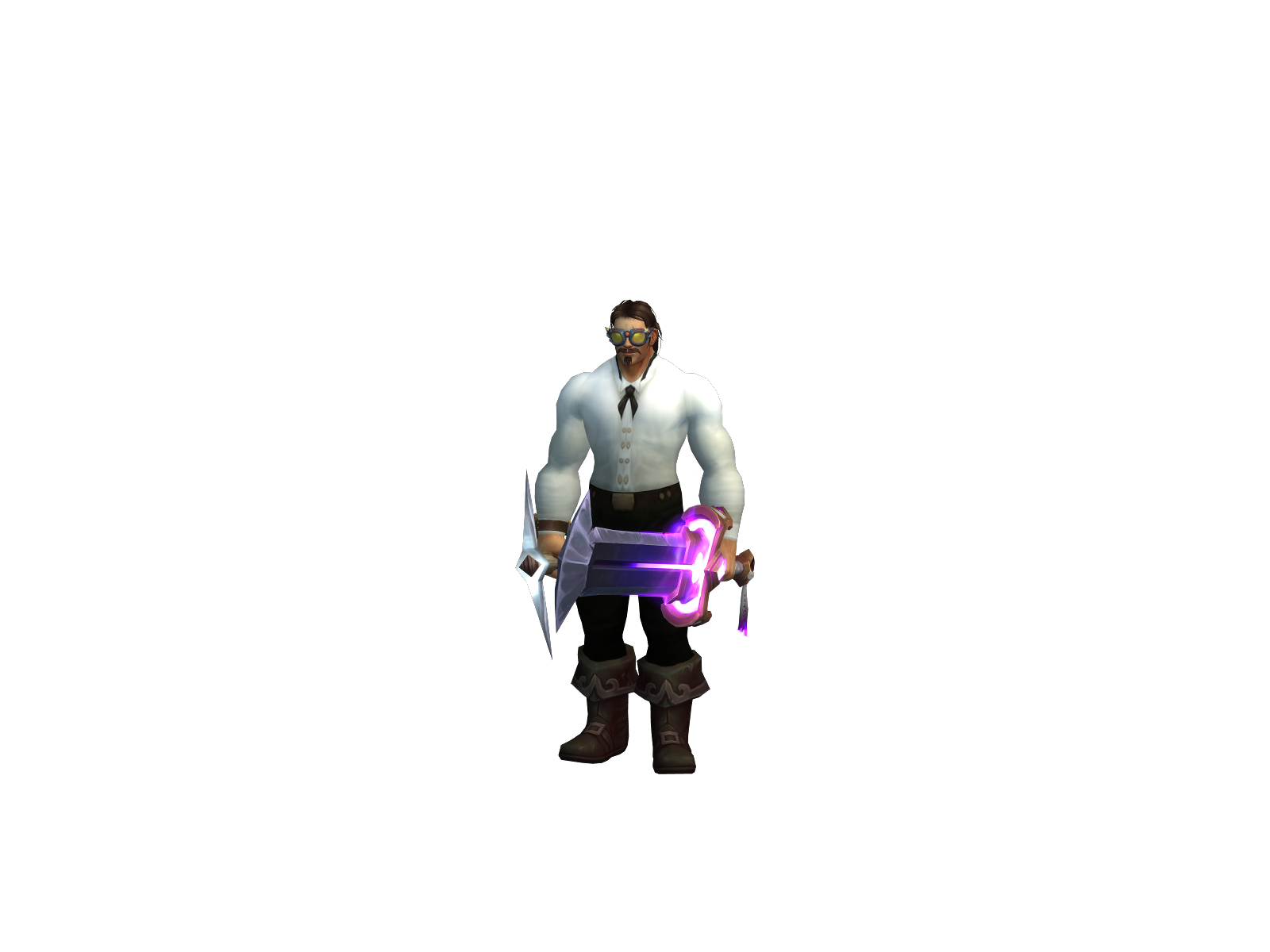 Armstrông 3D character render