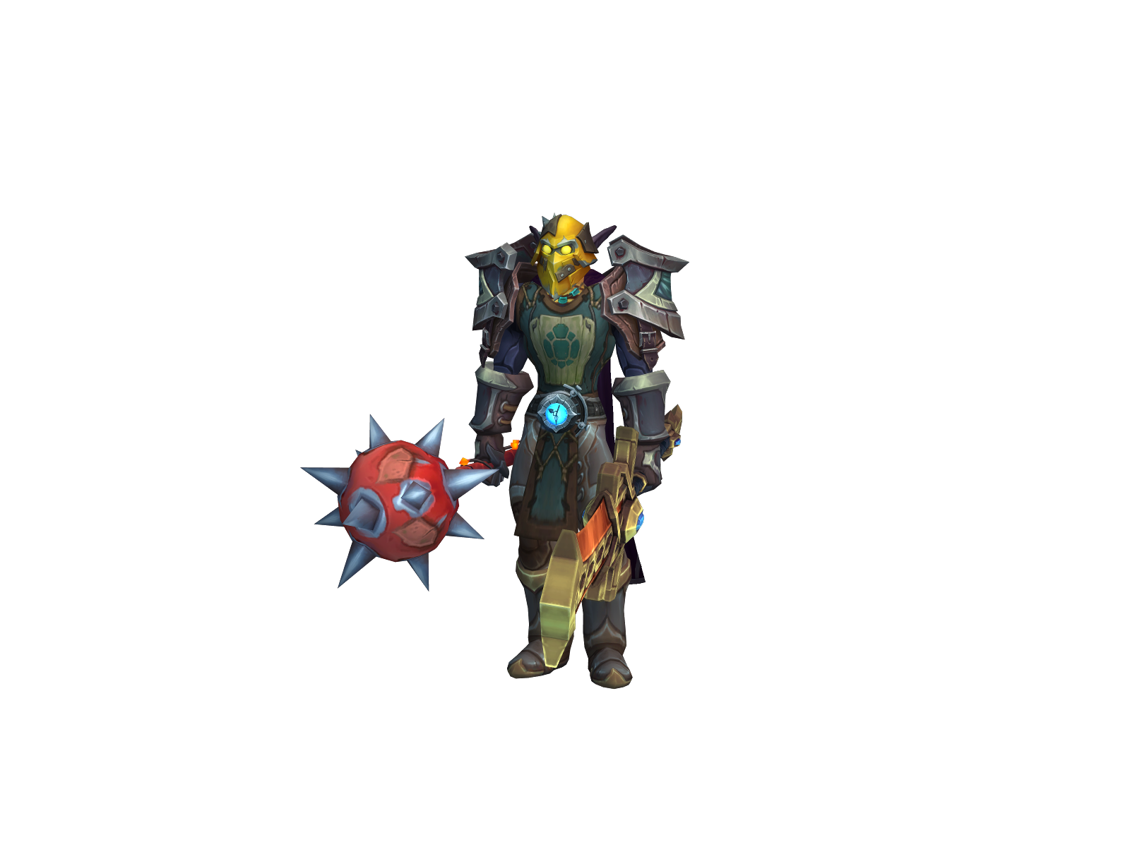 Tibbs WoW character banner