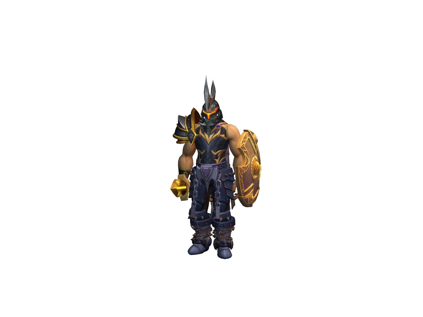 Achilleus 3D character render