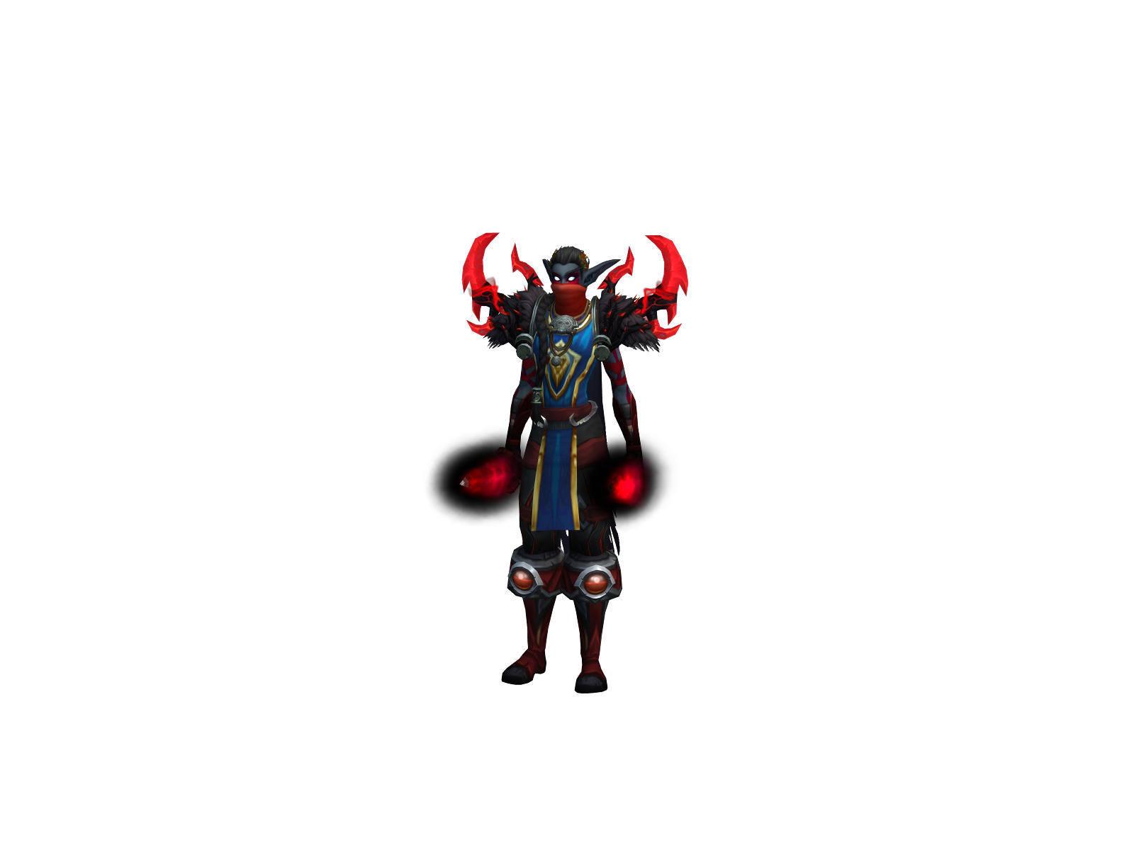 Níap 3D character render