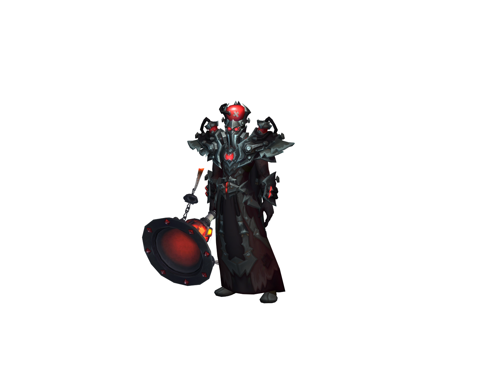 Jimh 3D character render