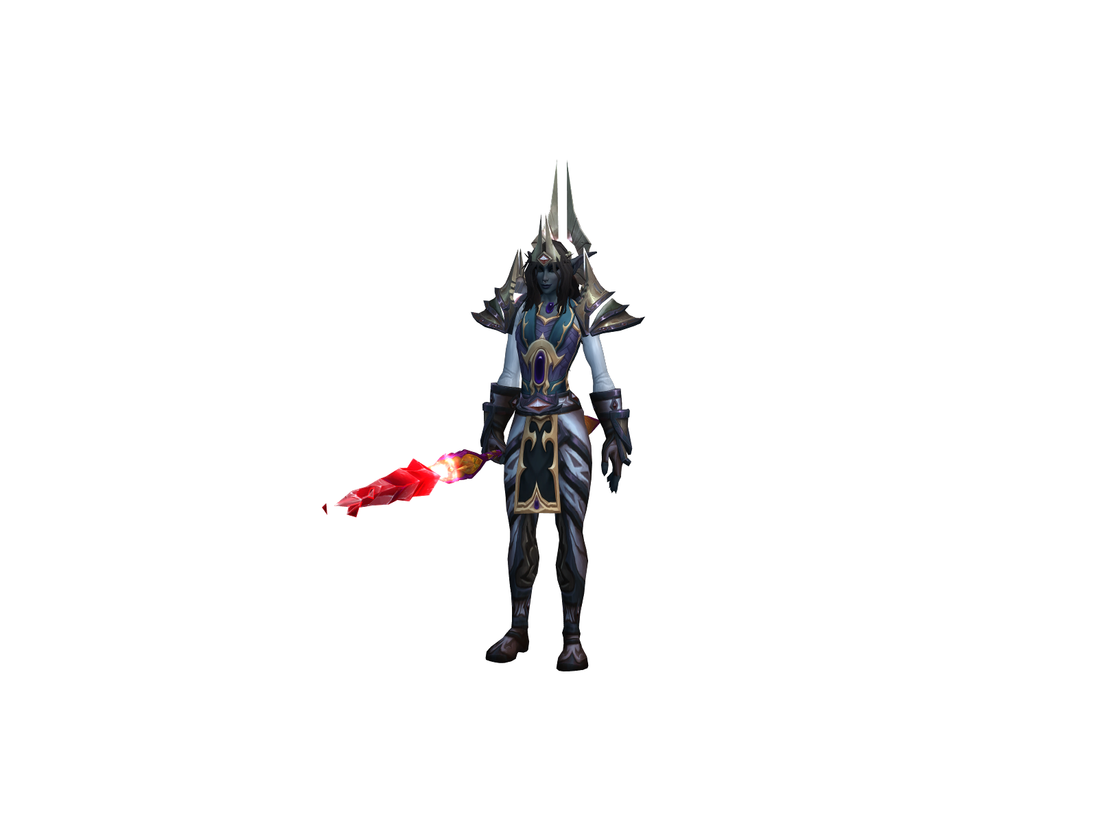 Nospankyou 3D character render