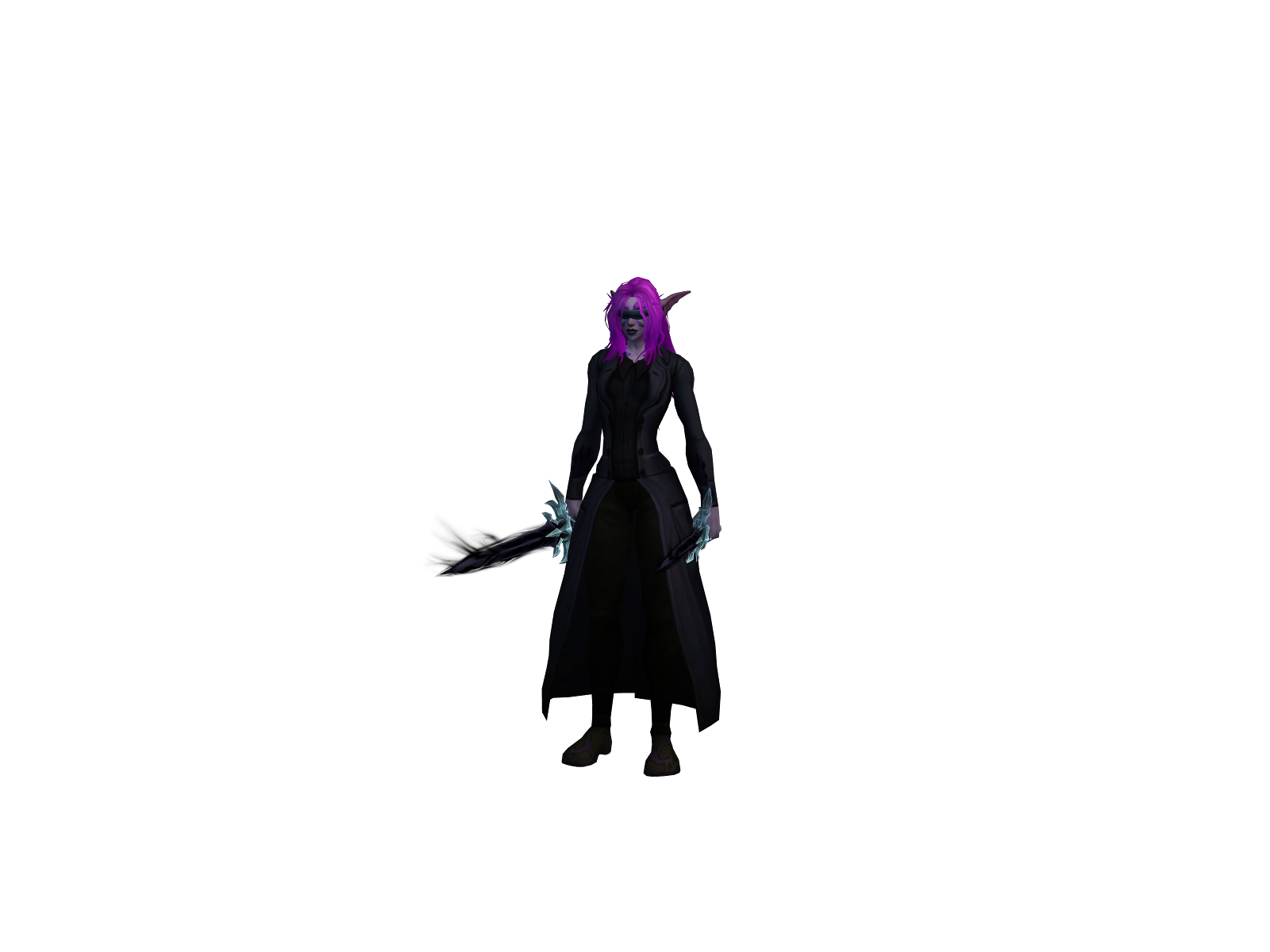 Bowbewbow 3D character render