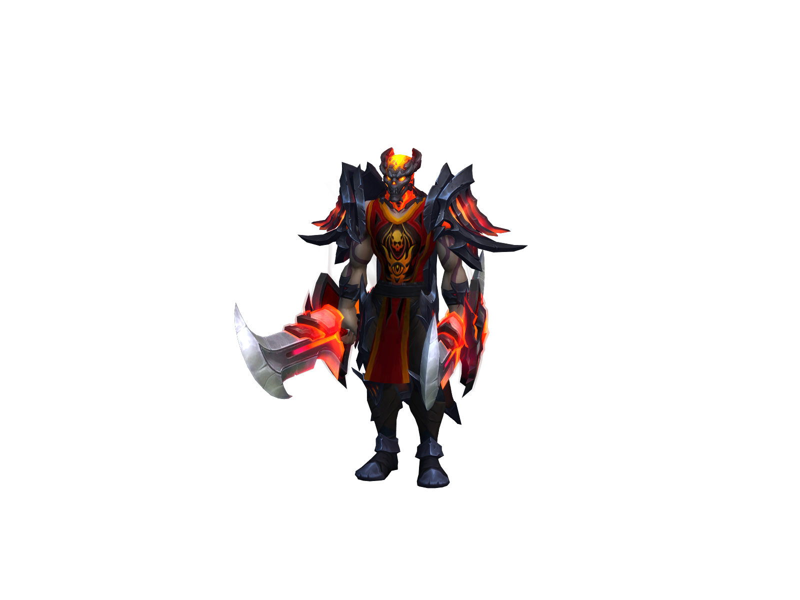 Mindcleave 3D character render