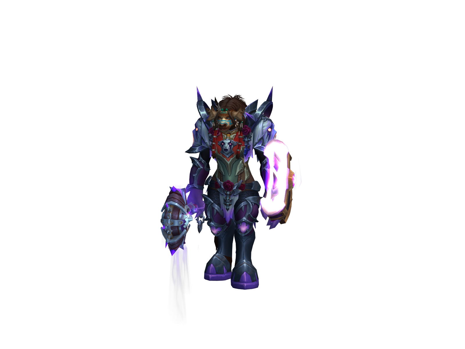 Djtotem 3D character render