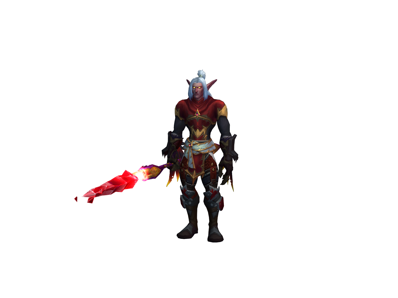 Citronnade 3D character render